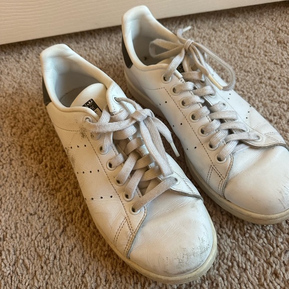 Stan Smiths | white with black heel - Picture 7 of 7